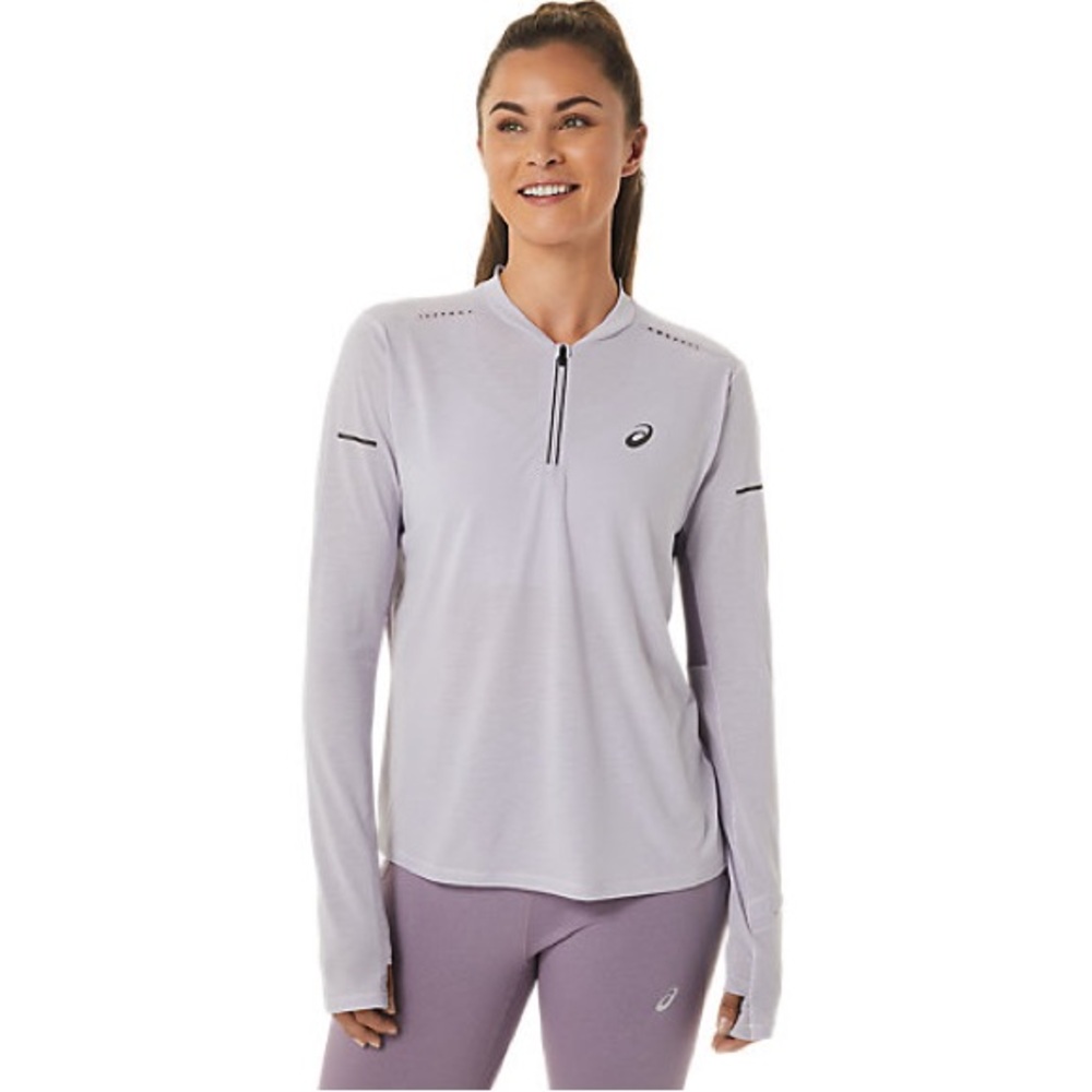 ASICS 🐯 Metarun 1/2 Zip Long Sleeve Top